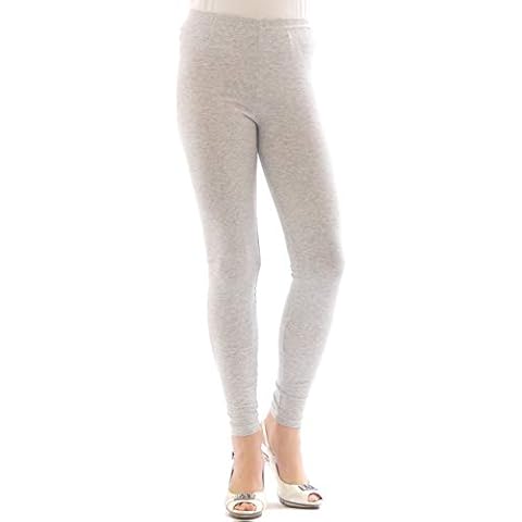 Leggings yeset Femme Coton Gris Cover