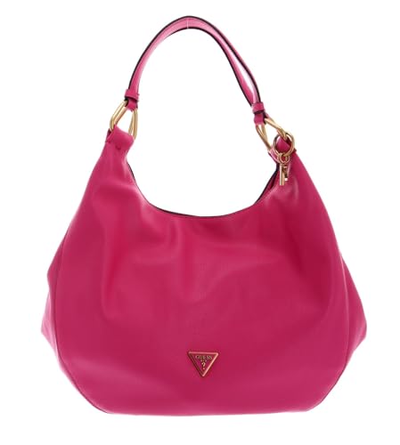 Sac à épaule GUESS Becci cabas pourpre magenta grand format grand compartiment femme