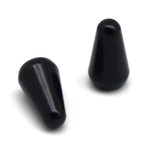 Samherome Metal Guitar 5 Way switch tip, Tight-fit toggle switch cap for Strat Tele, Premium Black Finish guitar switch knob, Sturdy telecaster Parts by Samherome - Used condition - US$8.09