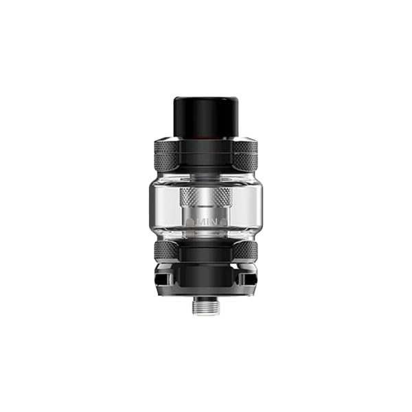 TVDCFalcon Legend Vape Tank for Horizontech, Expertly Controls Flavour Performance, Incredible Flavour, TPD Compliant Ecig, 2ml Cartridge Capacity, No Nicotine (Black)