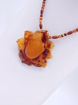 本鼈甲 ネックレス 本鼈甲チェーンネックレス