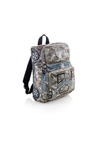 Miquelrius: Mochila Pequeña Poliéster Cierres Cremallera Camuflaje Cars