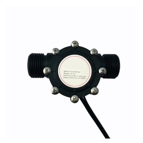 Flow Sensor Meter Digital Pipeline Water Flow One Inch Big Water Flow Sensor 1-100 Flow Sensor Flow Meter Switch