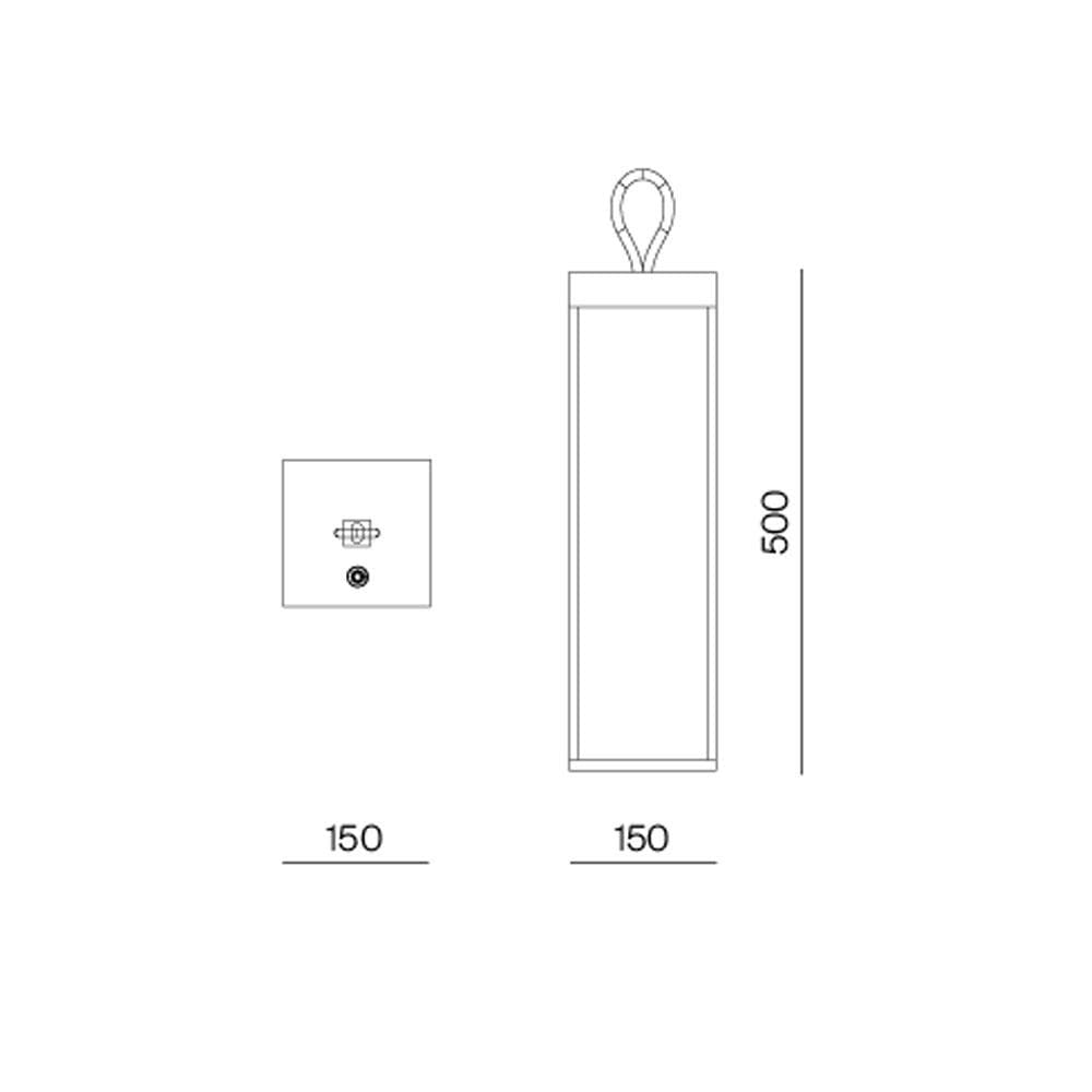 Logica Diogene 50 corten