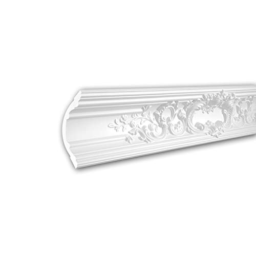 Cornisa Profhome 150252 para renovar salones con molduras decorativas de 200 cm 2