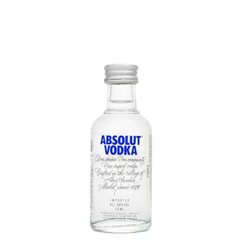 Tipologia: liquore mignon ABSOLUT Vodka Mignon Cl.5-50 ml