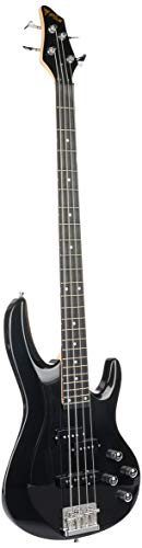 PHX BS-4S MBK, Atico basse 4 cordes, noir