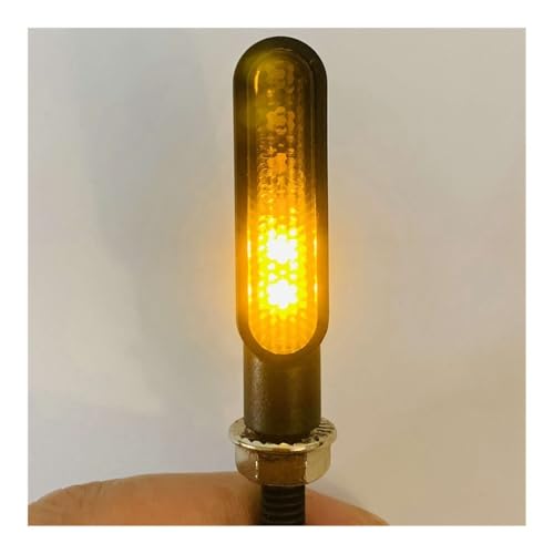 Clignotants Moto Dynamiques 6 LED Indicateur Haute Visibilité - 6