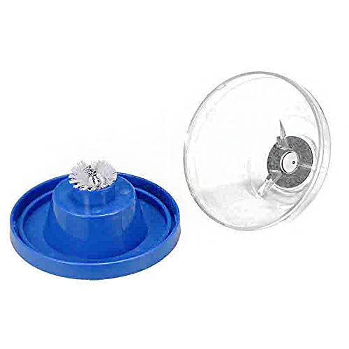 Tiardey 2Pcs Drill Dust Collector Drilling Accessories Impact Drill dust Cover for Engineering Installation - Blue - Image 2