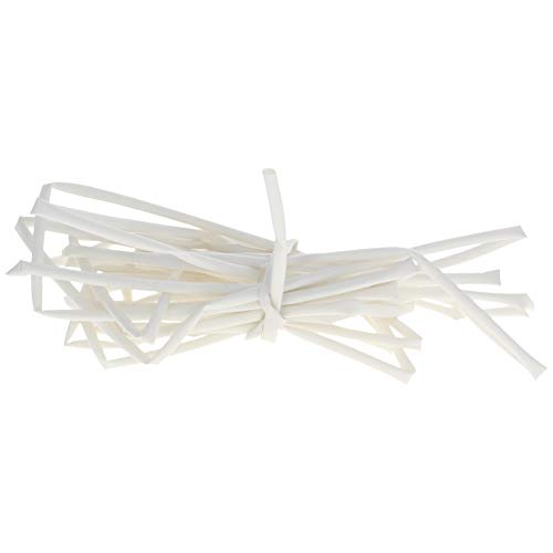 Othmro 熱収縮チューブ 直径3.5mm 長さ5M 白い 1個入り PE材質 収縮率2:1 RoHS/UL基準 絶縁チューブ 防水 シュリンクチューブ 断熱 柔軟性 高難燃性 電線の端末処理 感電防止 耐久性