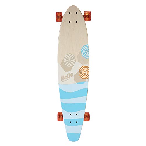 Redo Skateboard 34.5" X 8" Longboard San Diego Umbrellas Complete Skateboard For Boys Girls Kids Teens #TOP7
