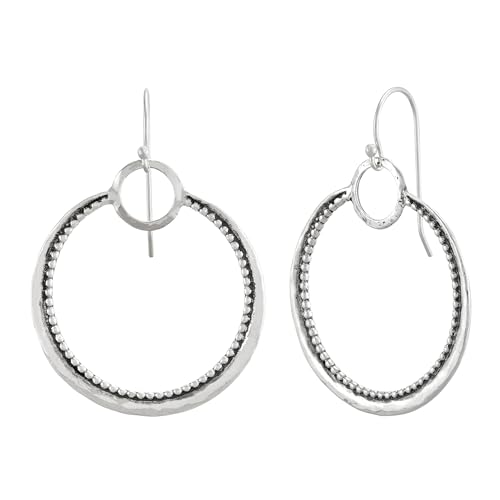 Silpada 'Chances' Sterling Silver Drop Earrings
