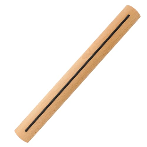 Soporte para portátil de madera UKCOCO 11.8 pulgadas miniatura 1