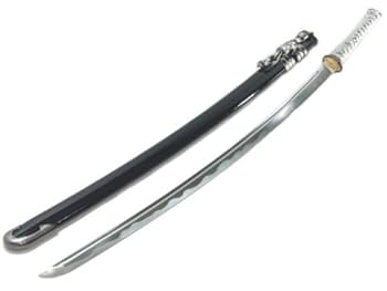 五条工務店　模擬刀　 2本セット スタンド付き　菊一文字　斎藤一こしらえ 五条工務店 模擬刀 2本セット スタンド付き 菊一文字 斎藤一