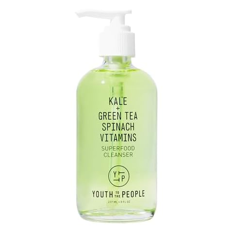 Youth To The People Kale + Green Tea Facial Cleanser Cover