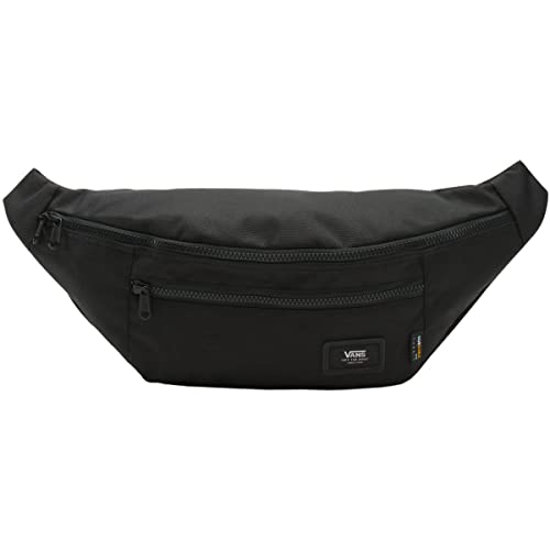 Vans Bolsa transversal masculina Ward Pack, Preto (preto Ripstop), 63 cm