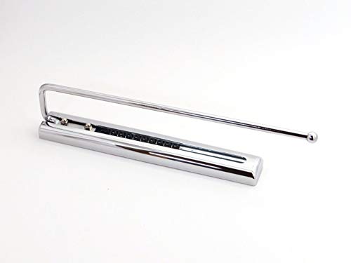 SO-TECH® Handtuchauszug Chrom 1-armig 325 mm Handtuchhalter Handtuchstange