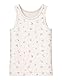 NAME IT Mädchen Jet Stream Nmftank Top 2P Flower Noos, Numeric_98