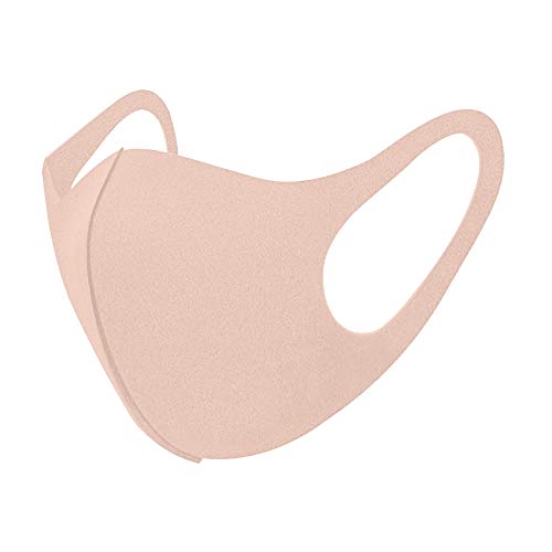 Mascara Ninja Manicure Anti Poeira Rosa Lavável Proteção