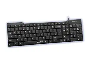 MATRIX KM-200 Wired USB Keyboard