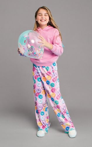 Image of iscream Big Girls Silky Soft Plush Bold Print Fleece Pants - Bake Shop Collection Collection