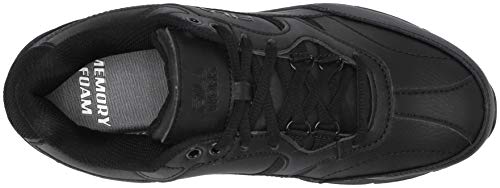 Image of Fila Men's Memory Workshift Slip Resistant Steel Toe Work Shoes Shoe, Black, 16 D US