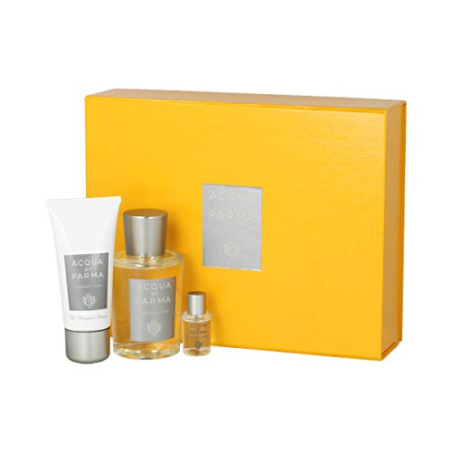 ACQUA DI PARMA COLONIA PURA SET EDC 100 ML+ S/GEL 75 ML + MINI 5 ML SET