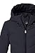 killtec Damen Skijacke/Steppjacke/Funktio... in Daunenoptik mit Kapuze und Schneefang KSW 31 WMN SKI QLTD JCKT, schwarz blau, 40, 43417-000