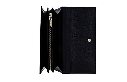 Coccinelle Black Leather Women's Wallet4