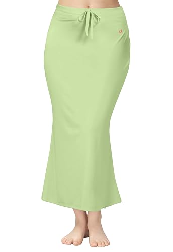 Image of TRENDMALLS Women's Polyester Spandex Saree Shapewear Petticoat for Women, Cotton Blended,Petticoat,Skirts for Women,Shape Wear Dress for Saree Shaper