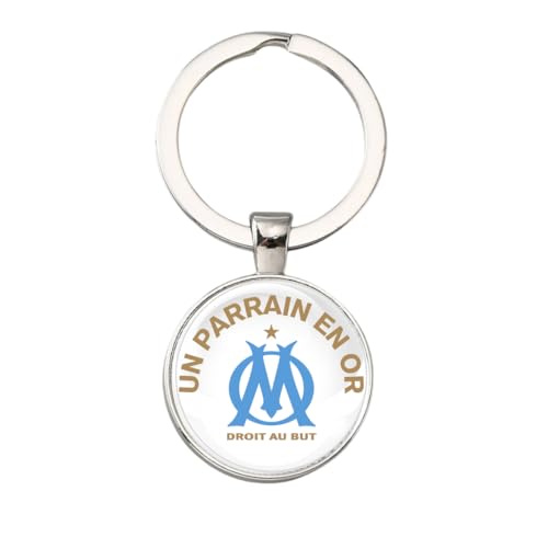 Porte Clefs, Collègue, Papa, Tonton, Papy, Parrain en Or Thème 