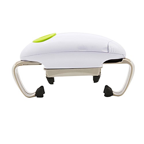 TECH DISCOUNT Ouvre-Boîte Ouvre Bouteille Electrique Automatique One Touch Tout Conserve Bocaux Multifonctionnel à Pile Maison Fête Mariage Cover