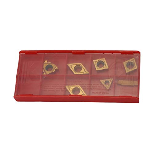 Portaherramientas para torno con 21 inserciones de carburo miniatura 3