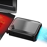 Cooler for Laptop | Game Laptop Fan - Low-Noise Heat Sink for Hot Weather Video...