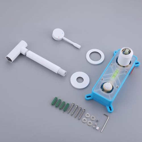 Robinet mono mélangeur de salle de bain pour un évier suspendu moderne - 8