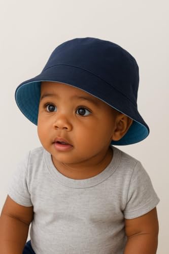 Image of Baby Unisex Cotton Bucket hat