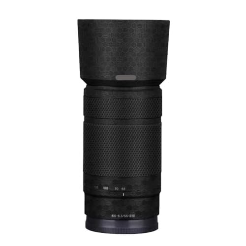 Autocollant Sony E 55-210 mm protection vinyle pour photo nature