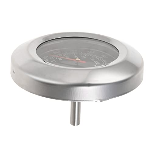 Hicello Thermometer Grill BBQ Deckelthermometer Barbecue Pit Smoker Grill Thermometer 100°F - 1000°F (50°C - 500°C) Gewinde M10