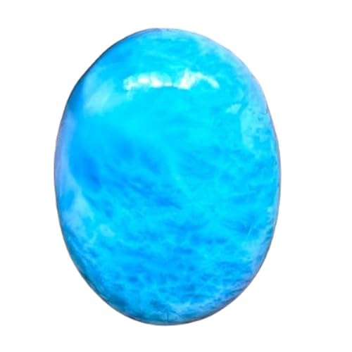 Larimar cabochon précieux de 20x15mm, gemme naturelle GH_NAT_07404 de haute qualité