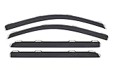 Lund 184536 Elite Ventvisor - 4 Piece
