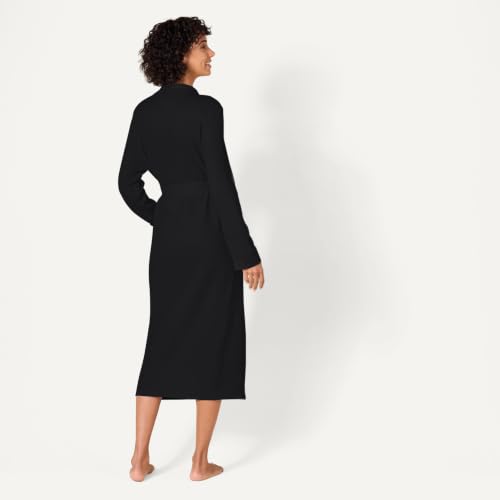 Image of Amazon Essentials Women's Lightweight Waffle Full-Length Bath Robe (Available in Plus Size)