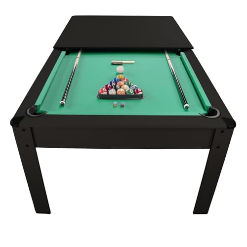 Billard Américain Harmony 5Ft - 183 x 102 cm avec Accessoires et...