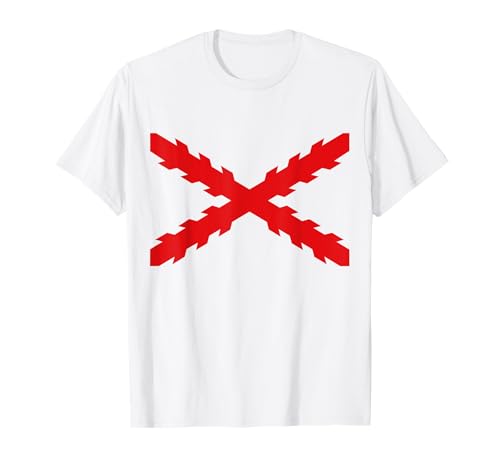 Cruz de Borgoña Bandera de los Tercios Camiseta