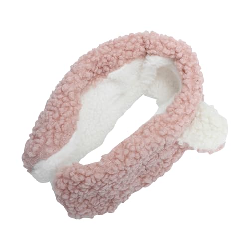VICASKY 1pc Adorable Plush Ear Cover for Boys and Girls Winter Earmuffs Cat Ear Design Soft and Skin-friendly for Cold Weather Birthday and