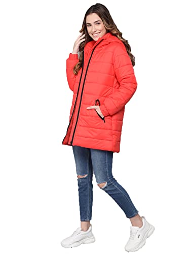 Image of KOTTY Women's Ultra-Warm Puffer Jacket for Cold Weather & Outdoor Adventures