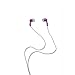 JLab Audio JBuds Hi-Fi Noise-Reducing Ear Buds, GUARANTEED FOR LIFE - Pink