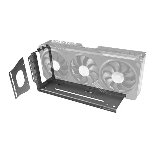 Mars Gaming MCA-GCV, Soporte Vertical Universal para Tarjetas