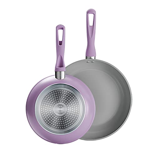 Image of Tramontina Solara 10 & 12-Inch Ceramic Non Stick Frying Pan Set