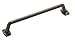 Amerock | Cabinet Pull | Graphite | 6-5/16 inch (160 mm) Center to Center | Rochdale | 1 Pack | Drawer Pull | Drawer Handle | Cabinet Hardware