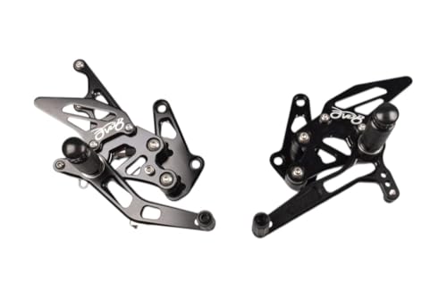 Commandes Reculées Hayabusa 1300 pour optimiser vos sessions Racing sur circuit